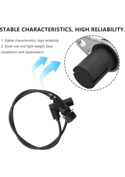 Eksantrik Mili Konum Sensörü Krank Mili Faz Sensörü Bmw E36 E38 E39 320I 328I 323TI 520I 523I 528I M50 M52 12141703277 (Yurt Dışından) fiyatları