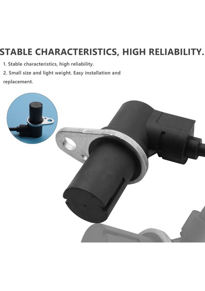 Eksantrik Mili Konum Sensörü Krank Mili Faz Sensörü Bmw E36 E38 E39 320I 328I 323TI 520I 523I 528I M50 M52 12141703277 (Yurt Dışından) fırsatları