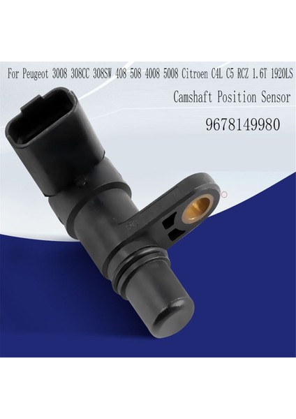 9678149980 Peugeot 3008 308CC 308SW 408 508 4008 5008 Citroen C4L C5 Rcz 1.6t 1920LS (Yurt Dışından) indirimleri