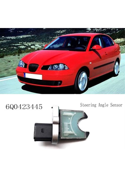 6Q0423445 Vw Polo Için Direksiyon Açısı Sensörü Klasik Fox Skoda Fabia Hızlı Roomster Seat Toledo Cprdoba (Yurt Dışından) fiyatları