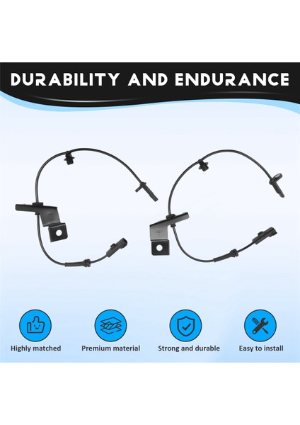 Ford Ranger T64 2.2td / T65 Için Yeni Ön Sol ve Sağ Abs Tekerlek Hız Sensörü 3.2td DB39-2C205-BD DB39-2C204-BD (Yurt Dışından) modelleri
