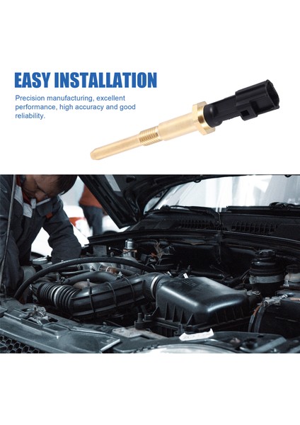 Ford Merkür Için Su Sıcaklığı Sensörü 1S7F6G004AB 8S4A6G004AA 1S7Z-6G004-AA 5S8257, L3H518840 Uzun (Yurt Dışından) indirimleri