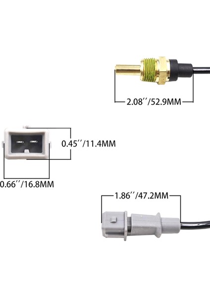 39220-23990 Hyundai Elantra Için Soğutucu Sıcaklık Gönderen Sensörü 2010-2012 Tıburon Tucson Coupe Lantra (Yurt Dışından) fiyatları