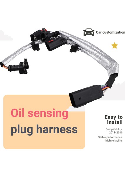 Jeep Dodge Chrysler 5148105AH Için Yağ Basıncı ve Sıcaklık Sensörü Kabloları (Yurt Dışından) fırsatları