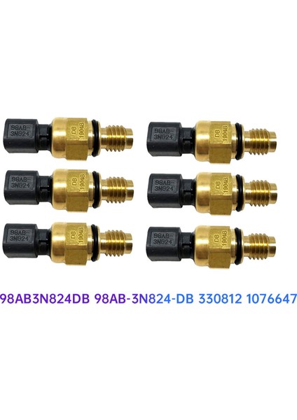 6pcs Güç Direksiyon Pompası Yağ Basınç Anahtarı Sensörü 98AB-3N824-DB 1076647 Ford Focus C-Max 98AB3N824DB (Yurt Dışından) fiyatları