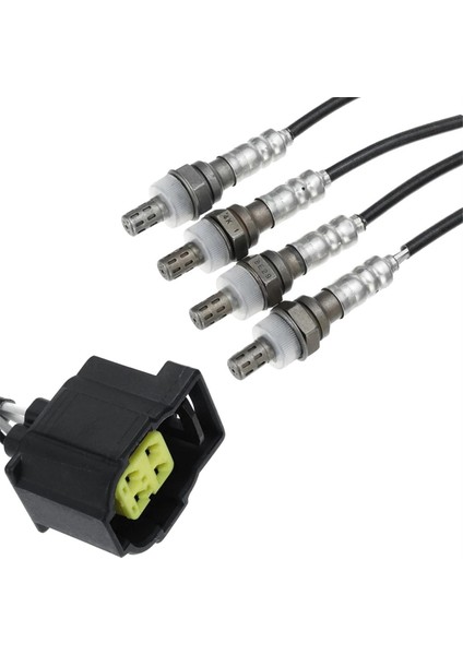 Chrysler Dodge Jeep Ram Için 4pcs Geniş Bant Oksijen Sensörü 56028994AA 56041698AA (Yurt Dışından) fırsatları