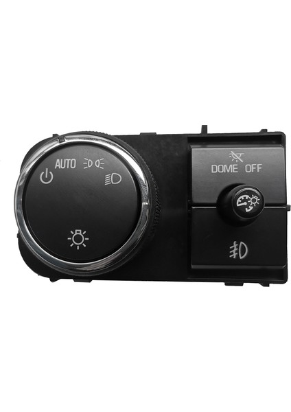 25858705 Far Anahtarı Kubbesi Chevrolet Lansorod Gmc Sıerra Yukon 07-13 15096895 Için Sis Lambası Anahtarı (Yurt Dışından) indirimleri