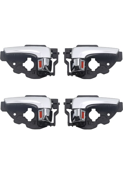 4pcs Araba Iç Kapı Kolu Hyundai IX35 2010-2015 826102S010 826202S010 Için (Yurt Dışından)