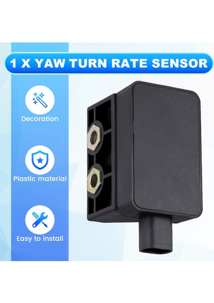 A0035422418 Car Esp Mercedes Için Yaw Dönüş Hızı Açısı Sensörü Benz W204 W205 C Clk Sınıfı C180 C200 CLK230 1997-2005 (Yurt Dışından) indirimleri