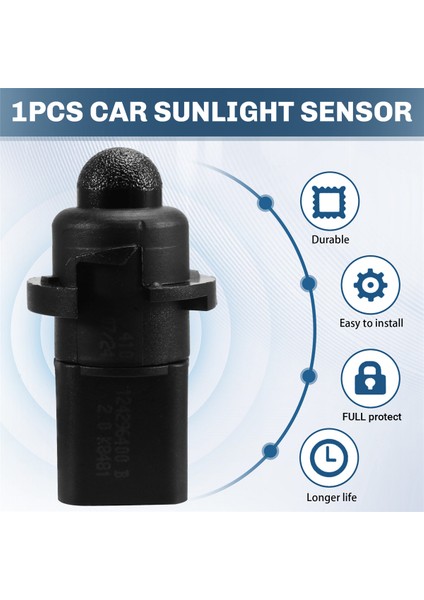 Citroen Peugeot Yeni 308 Yeni 408 4008 5008 Için Araba Güneş Işığı Sensörü 1612311180 (Yurt Dışından) indirimleri