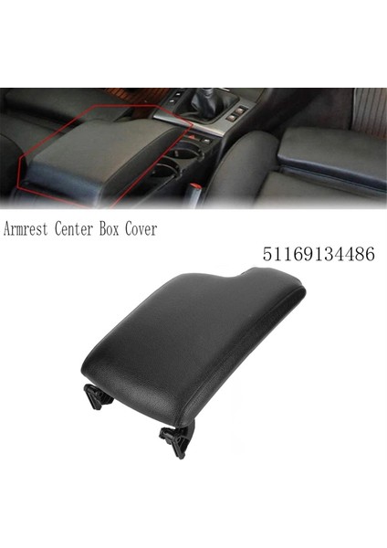 51169134486 Kolfest Merkezi Kutu Kapağı Bmw E90 E92 3 Serisi 2005-2012 Için Ön Konsol Kapağı (Yurt Dışından) fiyatları