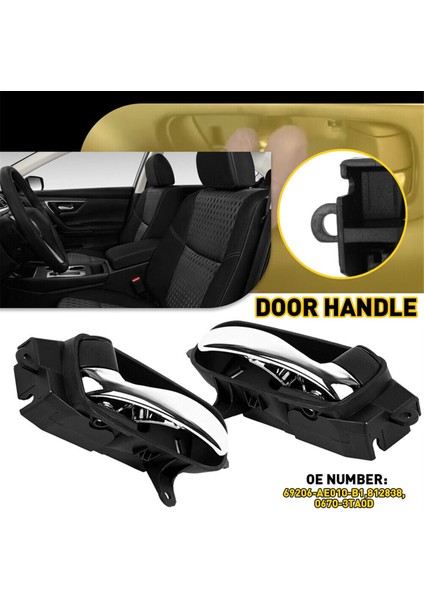 80671-3TA0D 80670-3TA0D Nissan Altima Pathfinder Titan Armada Murano 2013-2021 (Yurt Dışından) indirimleri