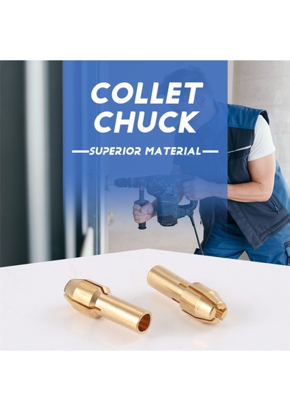 Dremel Için 10 Adet Pirinç Koltuk, Yedek 4485 Hızlı Değişiklik Döner Sonda (Yurt Dışından) indirimleri