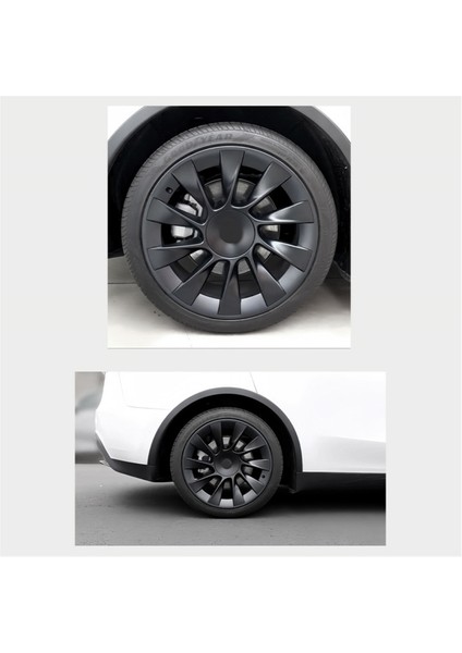 Tesla Için 40PCS Model Y 2020-2023 Hub Kapağı Jant Yaması 20 Inç Tekerlek Koruyucular Hubcap Aksesuarları Beyaz (Yurt Dışından) fiyatları