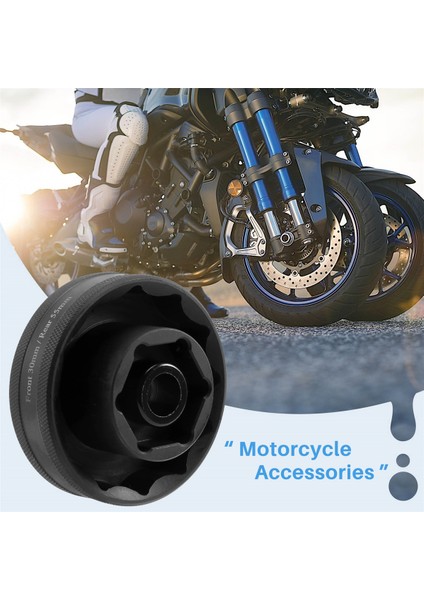 Ducati Için 55MM + 30MM Tekerlek Somunu Soket Aracı 1098 1198 1199 Multistrada Diavel (Yurt Dışından) indirimleri