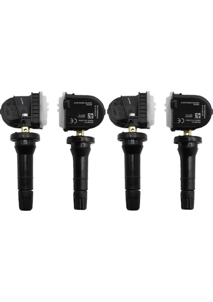 4pcs Araba Tpms Sensör Lastik Basınç Sensörü Izleme Sistemi 3641100XKV3AA Great Wall Haval F7 H6 Wey Vv5 Vv6 (Yurt Dışından)