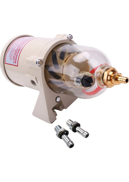 Dizel Yakıt Filtresi Yağ/su Ayırıcı Deniz Tekne Kamyonları Için Deniz 90GPH Tekne Yakıt Filtresi Deniz Motoru Ayırıcı 500FG 500FH (Yurt Dışından)