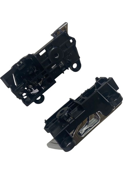 1set/4pcs Ön/arka Kapı Kolu Toyota Highlander Için Chrome+Siyah 2008-2013 69205-20210 69206-20210-C0 (Yurt Dışından) fırsatları