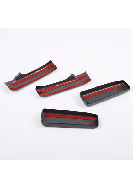 4pcs Araba Iç Kapı Kolu Toyota Fj Kruvazör Için Kapak Kapısı Çıkartmaları 2007-2021 Karbon Fiber (Yurt Dışından) fırsatları