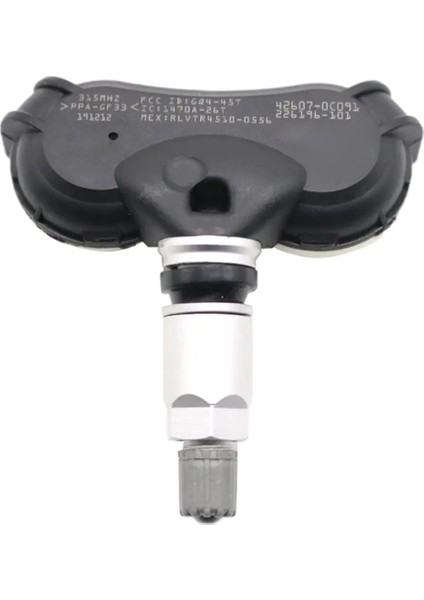 4pcs Toyota Highlander Rav4 Sequoia Tundra 426070C091 42607-0C091 Için Lastik Basınç Monitör Sensörü (Yurt Dışından) fırsatları