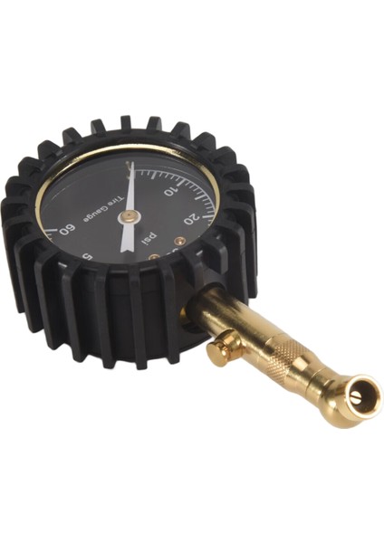 Lastik Basınç Göstergesi - (0-60 Psi) Ağır Hizmet Tipi, Işıltılı Kadranla Doğru, Düşük - Yüksek Hava Basıncı Göstergesi (Yurt Dışından) fiyatları
