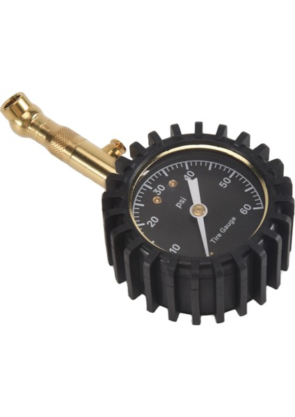 Lastik Basınç Göstergesi - (0-60 Psi) Ağır Hizmet Tipi, Işıltılı Kadranla Doğru, Düşük - Yüksek Hava Basıncı Göstergesi (Yurt Dışından) modelleri