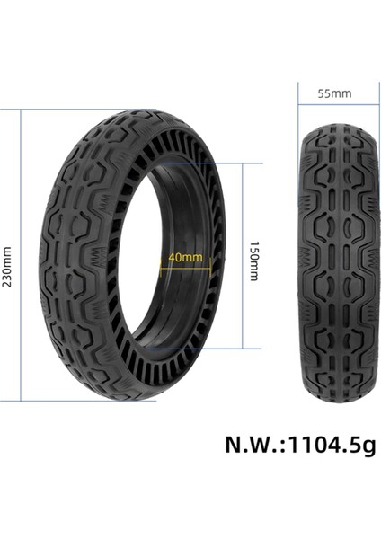 10X2.5-6.5 Katı Lastik Şerit Deliği Kauçuk Koşu Koşullu Lastik Hollow Lastik Petek Katı Lastik (Yurt Dışından) indirimleri