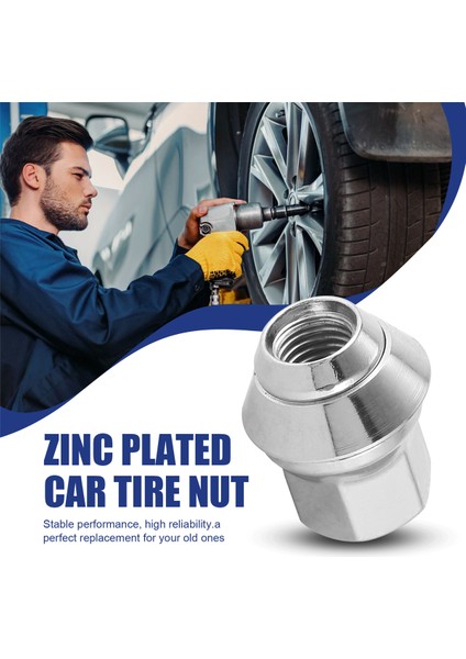 M12 x 1.5 19MM Ford Tekerlek Için Altıgen Açık Fındık Fiesta Focus Ka Mondeo (Yurt Dışından) fırsatları