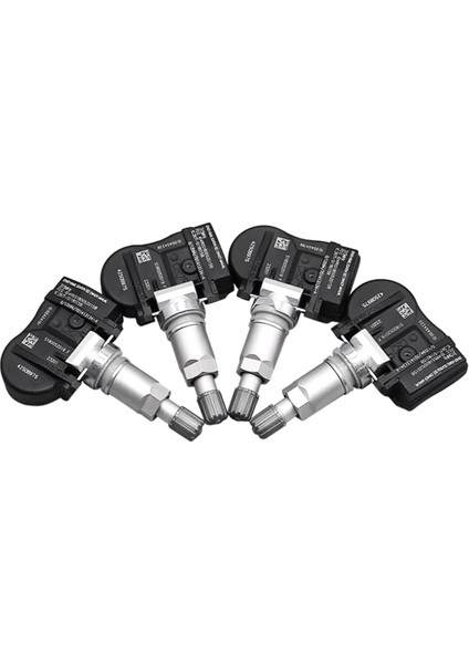 4pcs 4250B975 315MHZ Tpms Mitsubishi Outlander Için Lastik Basınç Sensörü I-Miev Lancer Mirage Hight Hight Kalite Yeni Araba Parçaları (Yurt Dışından)