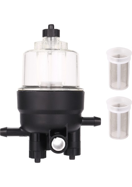 3 Pcs Yepyeni 130306380 Kamyon 400 Serisi Motor Için Bir Yakıt Filtresi Montajı ve Iki Ekstra Filtre Elemanı (Yurt Dışından) modelleri