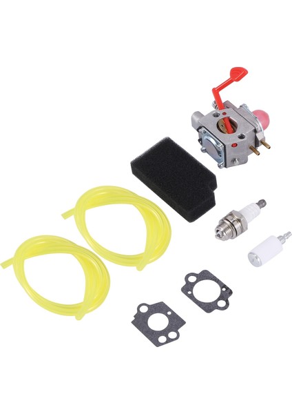 545081855 Poulan Pro BVM200C Için Karbüratör Husqvarna Için P200C GBV325 P325 Craftsman Walbro WT-875A Için 25CC Üfleyici (Yurt Dışından)