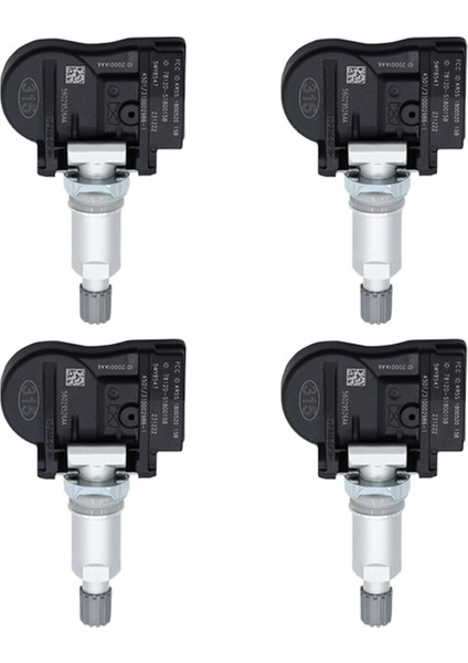 Lastik Basıncı Izleme Sistemi Sensörü 68001698AA 56029359AB Jeep Grand Cherokee Wrangler Chrysler Dodge Tpms Sensörü (Yurt Dışından)