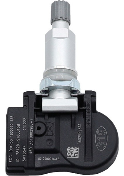 Lastik Basıncı Izleme Sistemi Sensörü 68001698AA 56029359AB Jeep Grand Cherokee Wrangler Chrysler Dodge Tpms Sensörü (Yurt Dışından) fiyatları