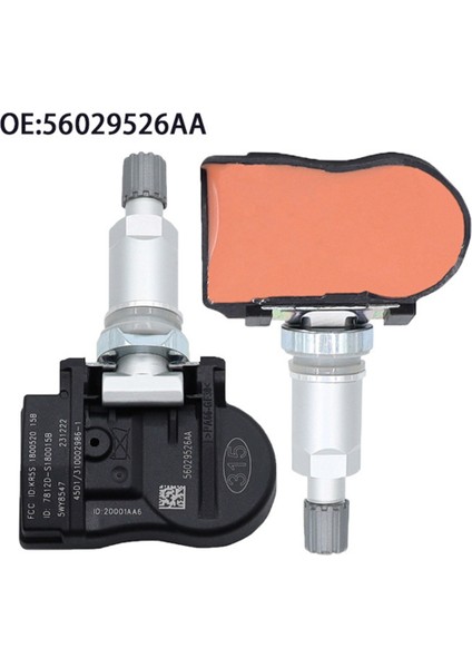 Lastik Basıncı Izleme Sistemi Sensörü 68001698AA 56029359AB Jeep Grand Cherokee Wrangler Chrysler Dodge Tpms Sensörü (Yurt Dışından) modelleri