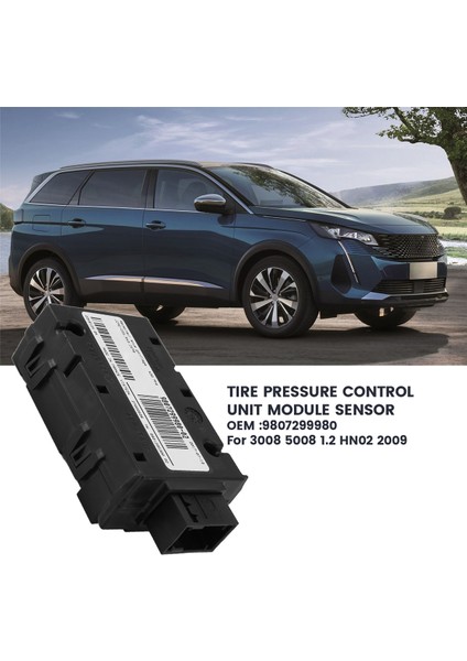 Peugeot 5008 2009 Için Lastik Basınç Algılama Kontrol Kutusu 9807299980 Şişirilebilir Alıcı Lastik Basınç Sensörü (Yurt Dışından) fırsatları
