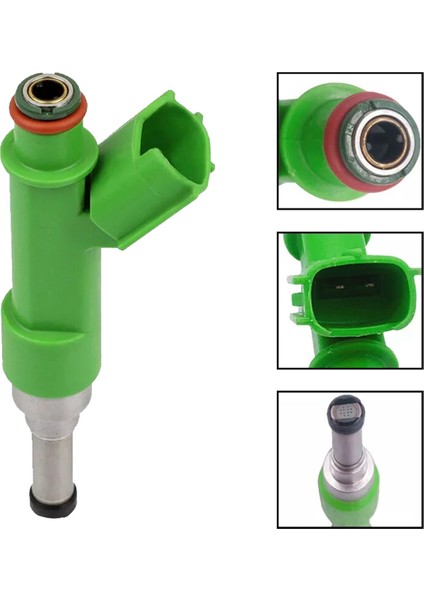 4pcs 23250-0V010 Toyota Camry Rav4 09-12 2.5l Için Yeni Yakıt Enjektör Nozul (Yurt Dışından) modelleri