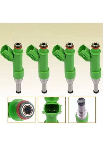 4pcs 23250-0V010 Toyota Camry Rav4 09-12 2.5l Için Yeni Yakıt Enjektör Nozul (Yurt Dışından) fırsatları