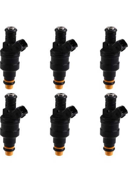 6 Pcs 0280150552 Audi 2.8l I6 V6 1994-1998 Için Yakıt Enjektörleri (Yurt Dışından) fiyatları