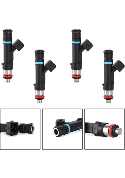 4x Yakıt Enjektörleri 0280158101 Chevrolet Nubira Lacetti J200 1.8l 96487557 (Yurt Dışından) modelleri