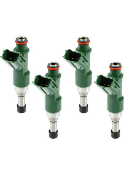 Yakıt Enjektörleri 23250-0C050 232500C050 Toyota Hilux Land Cruiser Prado Fortuner Tacoma Hiace Coaster Innova 2.7l (Yurt Dışından)