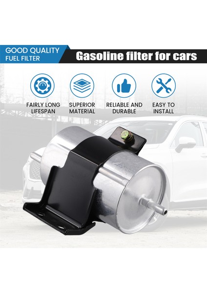 Ssangyong Korando Araç Benzin Filtre Elemanı 2240034301 = 2240034302 (Yurt Dışından) fırsatları