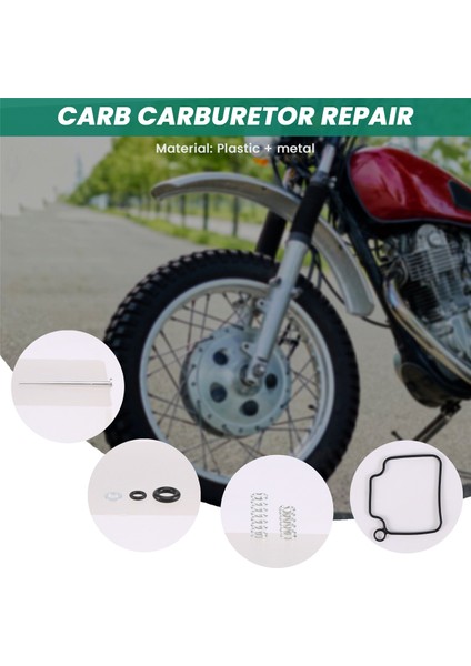 Honda Rebel Için Yeni Karbonhidrat Karbüratör Onarım Kiti 250 CMX250 C 1986-2012 (Yurt Dışından) fırsatları