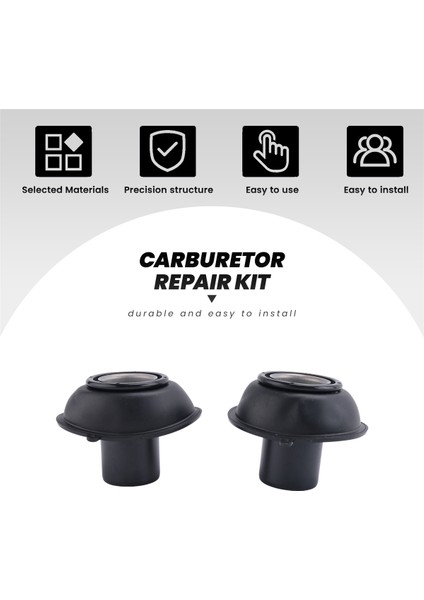 2pcs Honda Steed Shadow Vt Vlx Için Karbüratör Onarım Kiti 600 88-98 Değiştirme (Yurt Dışından) fiyatları