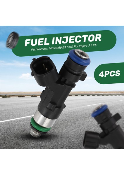 4pcs 1465A069 EAT310 Mitsubishi Pajero Için Yakıt Enjektörü 3.8 V6 (Yurt Dışından) fırsatları
