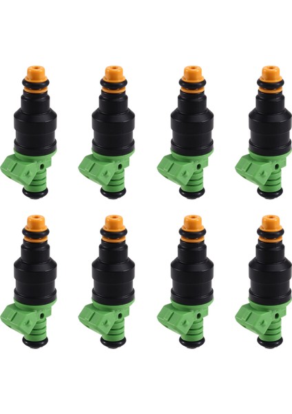 Ford Mustang Için 8 0280150558 42LBS Yakıt Enjektörleri Seti Gt Chevrolet Camaro Corvette (Yurt Dışından) modelleri