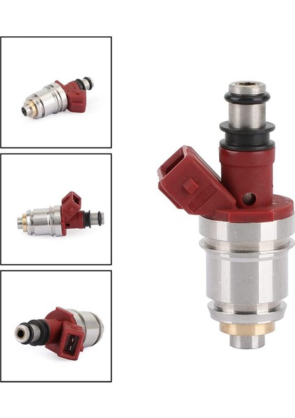 4pcs 16600-86G10 1660086G00 Yakıt Enjektör Enjektör Nozul Nissan Pickup Için Otomotiv D21 2.4 (Yurt Dışından) fiyatları