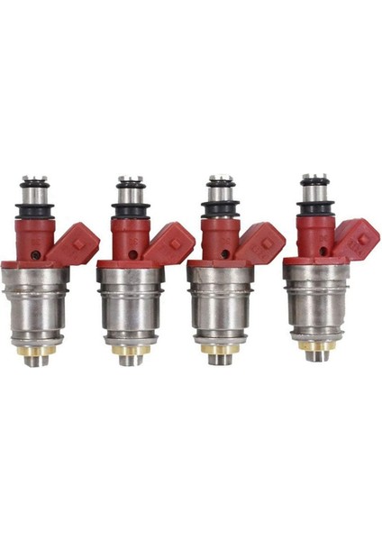 4pcs 16600-86G10 1660086G00 Yakıt Enjektör Enjektör Nozul Nissan Pickup Için Otomotiv D21 2.4 (Yurt Dışından) modelleri