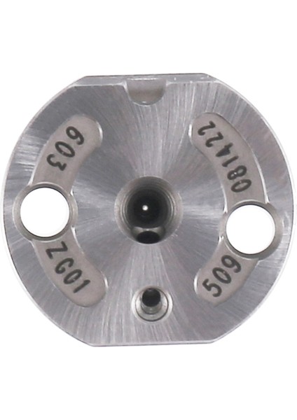 Yeni Dizel Enjektör Çözme Kontrol Vanası Plakası 509 Common Rail Enjektör G3- 5365904,5296723,5284106,23670-30190 (Yurt Dışından)