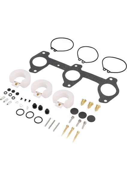 Yamaha Dıştan Takma Karbüratör Onarım Kiti 60 70 Hp 2-Str 6H3-W0093 6H3-W0093-00 6H3-W0093-02 (Yurt Dışından) modelleri