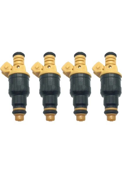 0280150702 Alfa Romeo Için Yakıt Enjektör Nozumu 155 156 164 2.5 3.0 V6 24V (4pcs) (Yurt Dışından)